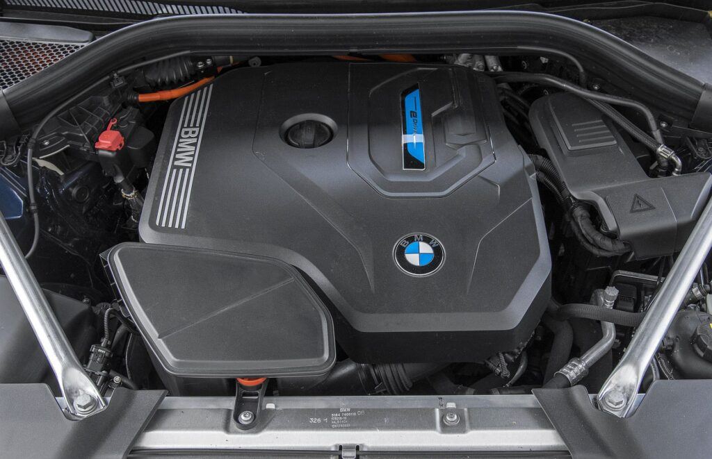 BMW X3 G01 - silnik