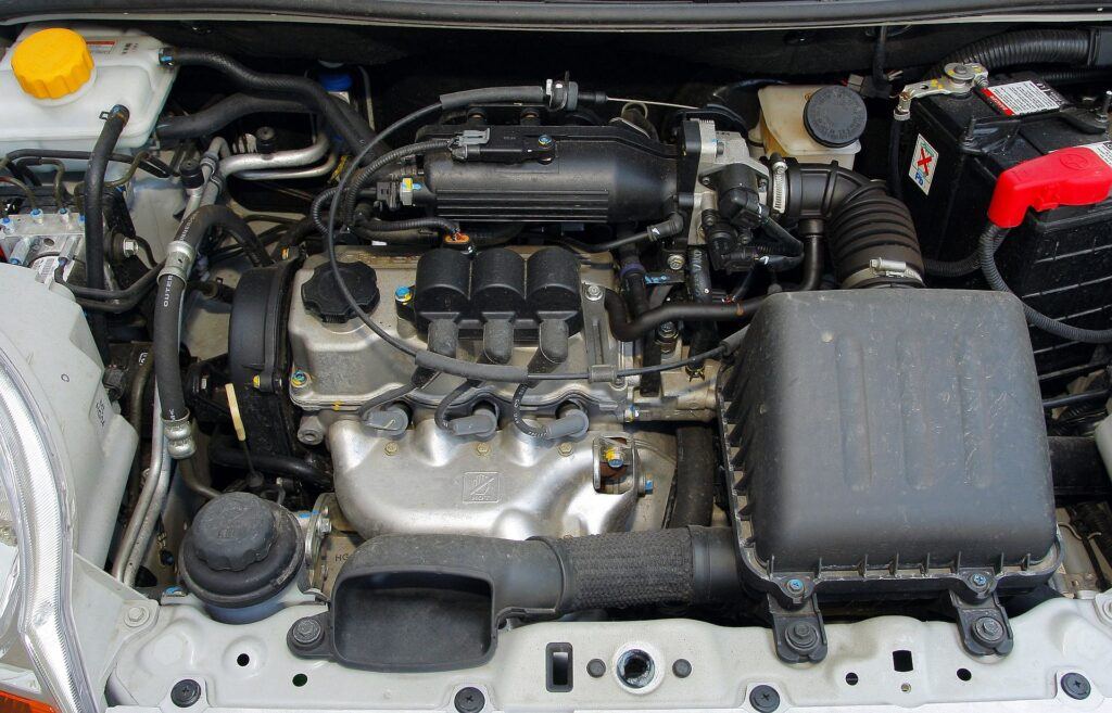 Chevrolet Spark I silnik 0.8