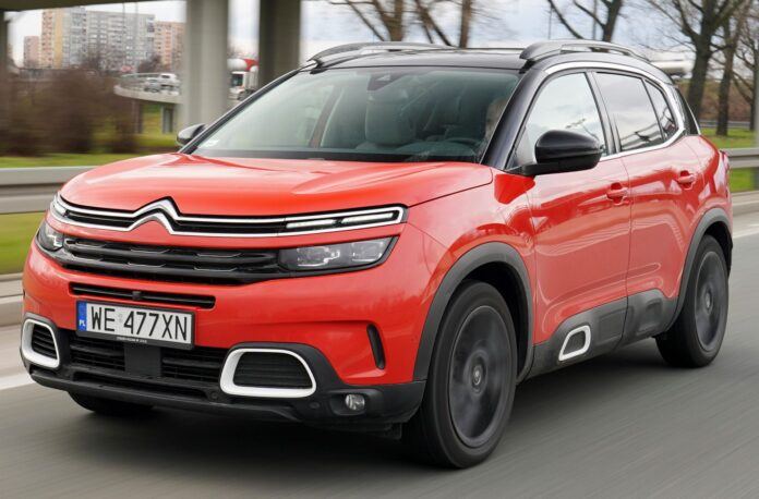Used Citroen C5 Aircross – reviews, tests, faults