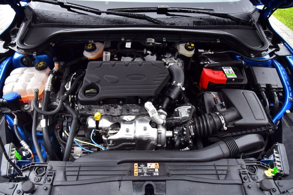 Ford Focus IV - silnik