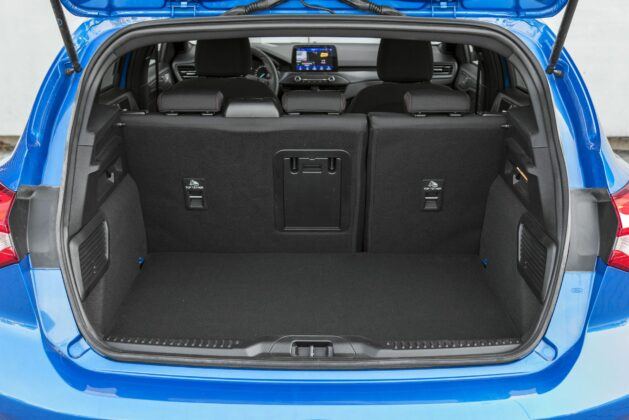 Ford Focus IV - bagażnik