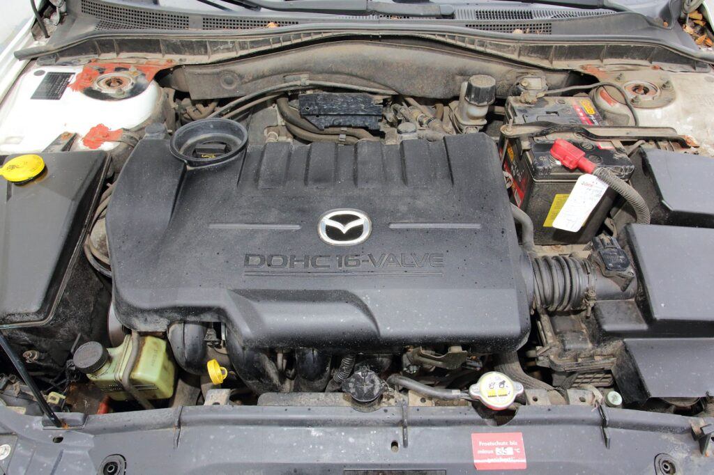 Mazda 6 I - silnik