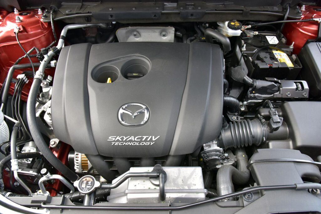 Mazda CX-5 II - 2.0 benzyna