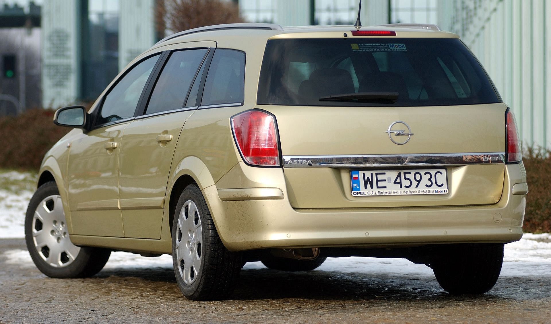 Opel Astra H GTC - silniki, dane, testy •