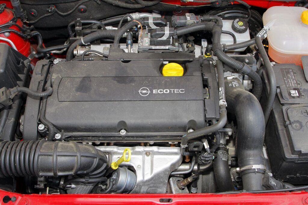 Opel Astra H 1.6 Turbo