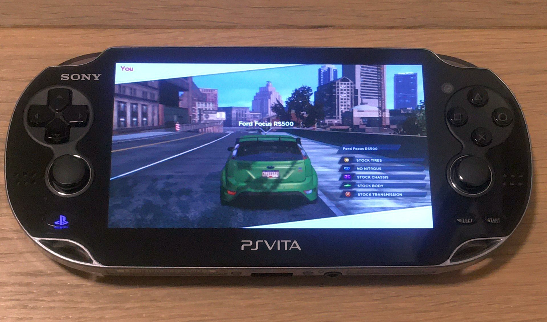 PlayStation Vita - Need For Speed