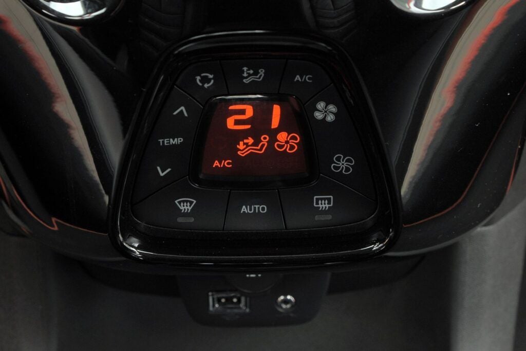 Toyota Aygo II klimatyzacja