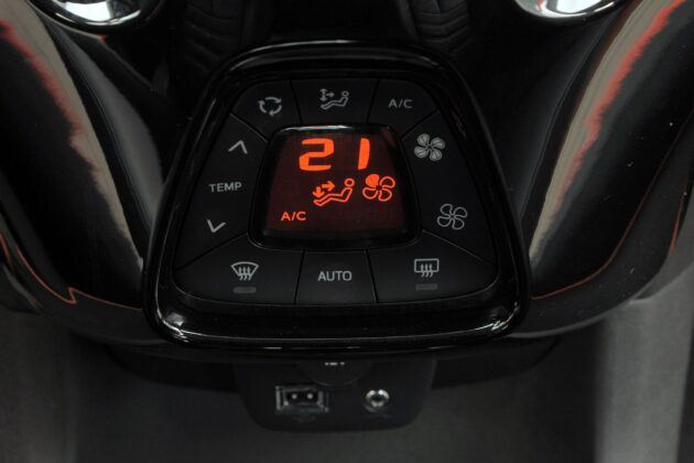 Toyota Aygo II - klimatyzacja