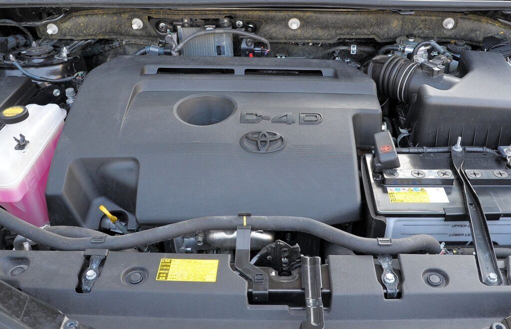 Toyota RAV4 IV - silnik