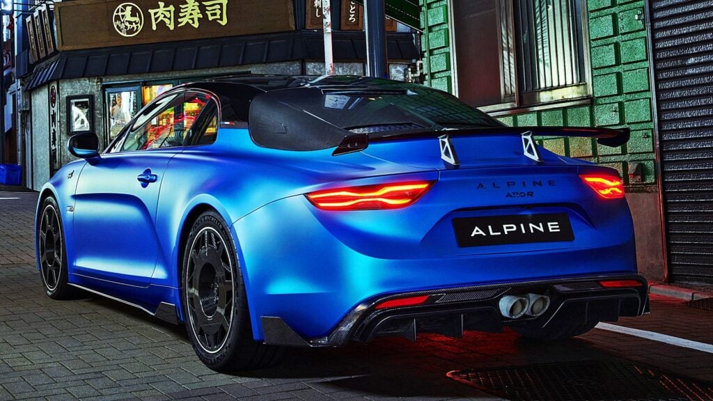 Alpine A110 R (2023)