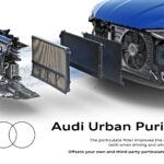 Audi Urban Purifier  filtr cząstek stałych dla aut elektrycznych
