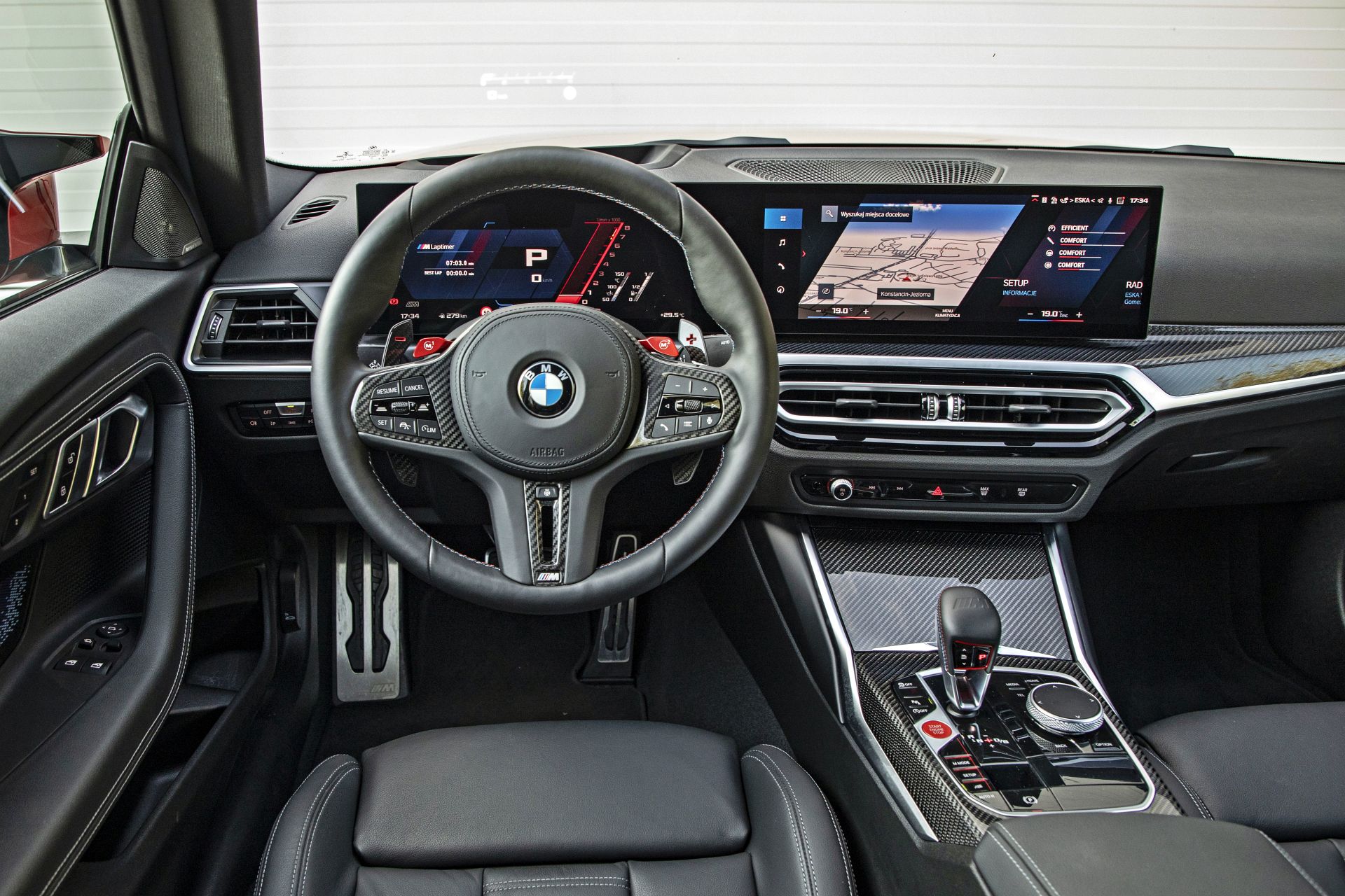 BMW M2 Coupe - deska rozdzielcza