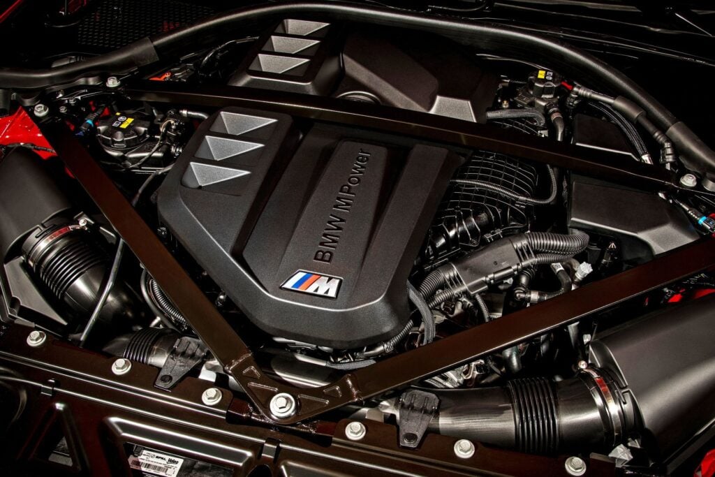BMW M2 Coupe - silnik