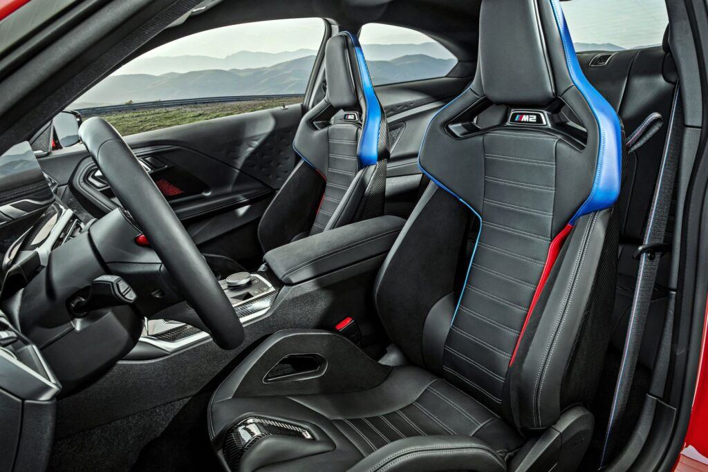 BMW M2 Coupe - fotele przednie