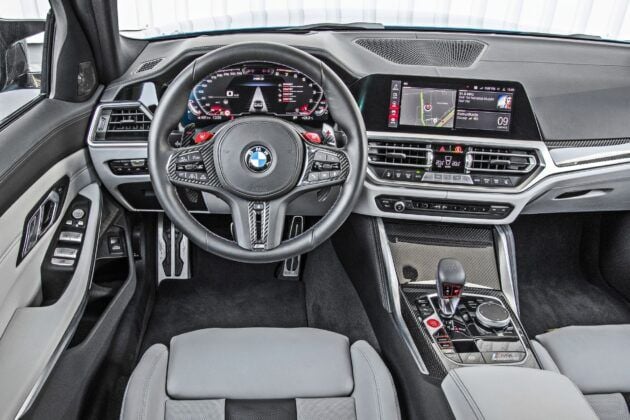 BMW M3 - deska rozdzielcza