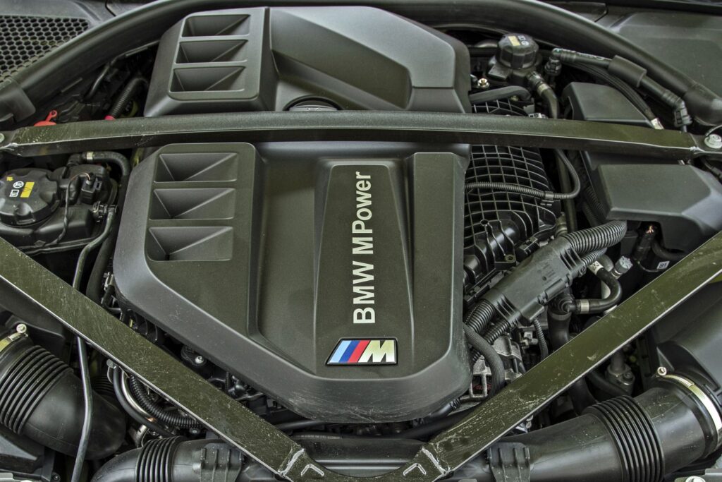 BMW M4 - silnik