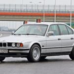 Ile kosztowało nowe BMW serii 5 E34 w 1993 roku?