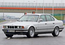BMW serii 5 E34 - przód