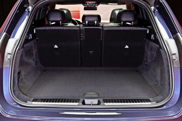 Mercedes EQE SUV - bagażnik
