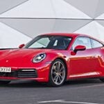 Porsche 911 - przód