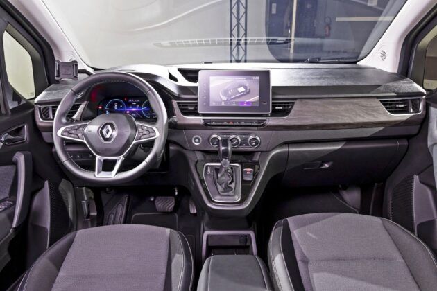 Renault Kangoo E-Tech (2023)