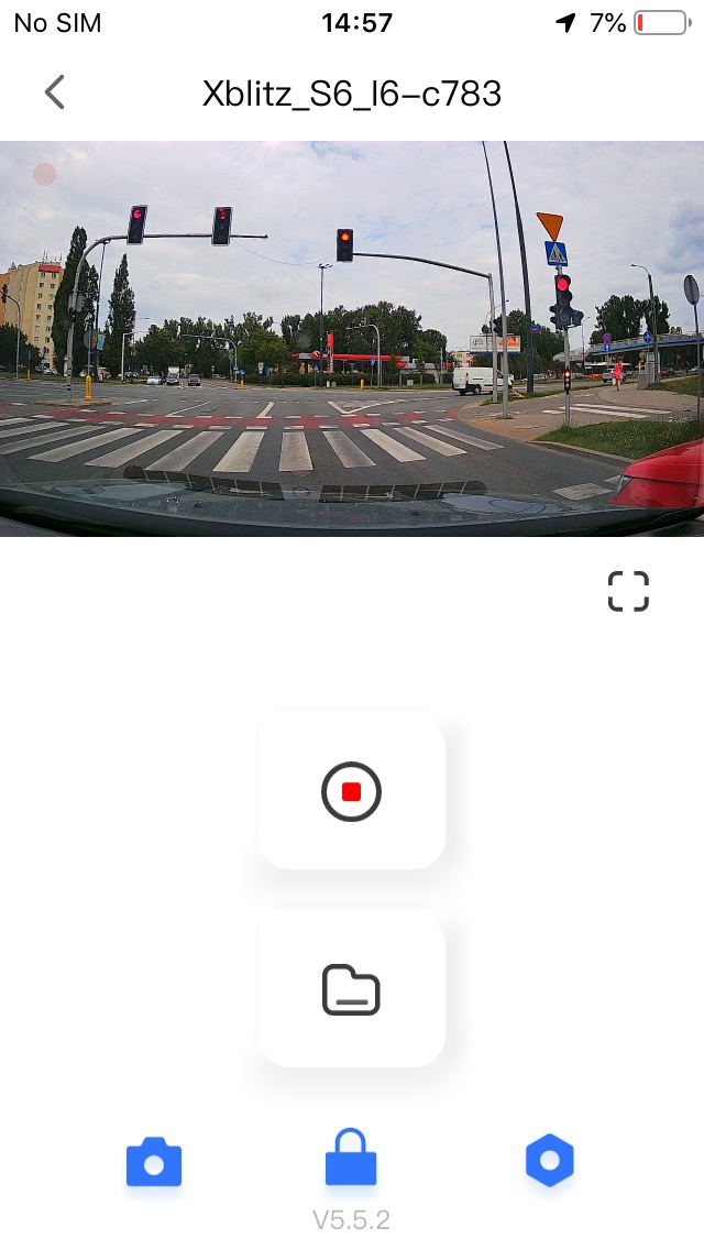 Aplikacja do kamery Xblitz S6