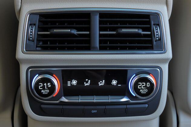 Audi Q7 II - klimatyzacja