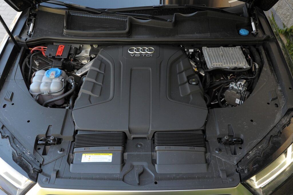 Audi Q7 II - silnik