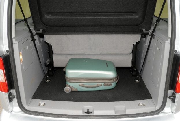 Volkswagen Caddy Maxi bagażnik