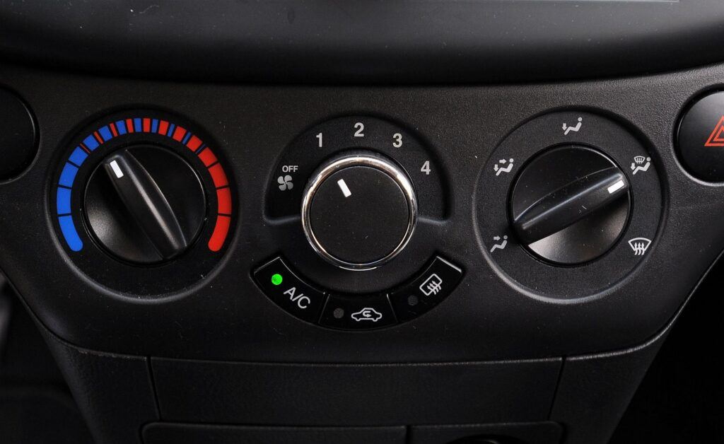 Chevrolet Aveo I klimatyzacja