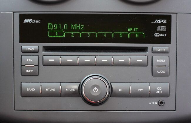 Chevrolet Aveo I radio