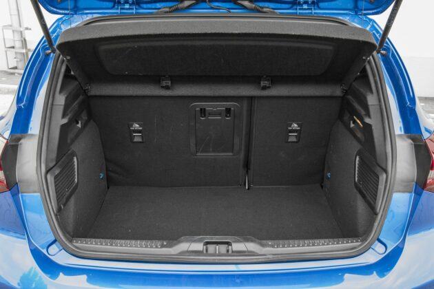 Ford Focus 1.0 EcoBoost Hybrid 2022 test - bagażnik