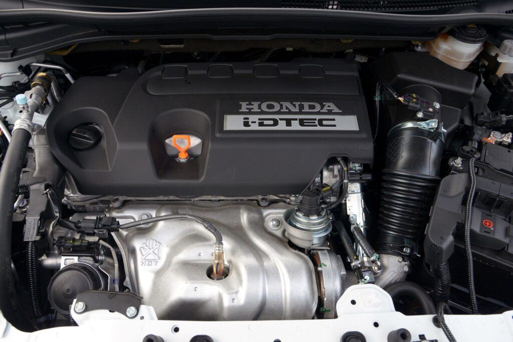 Honda CR-V IV - silnik
