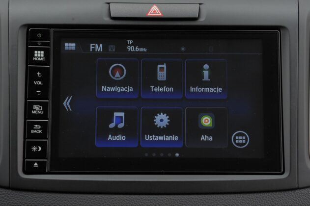 Honda CR-V IV - ekran