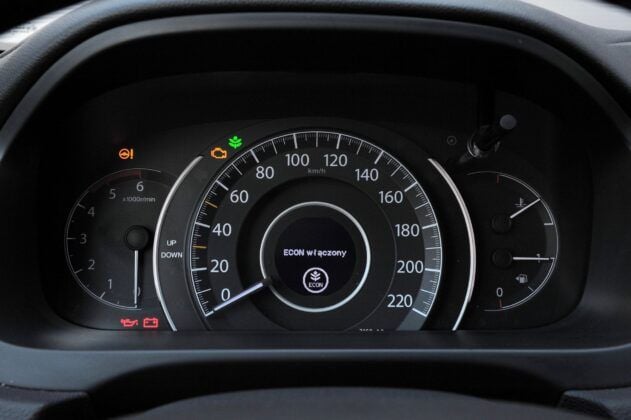Honda CR-V IV - zegary