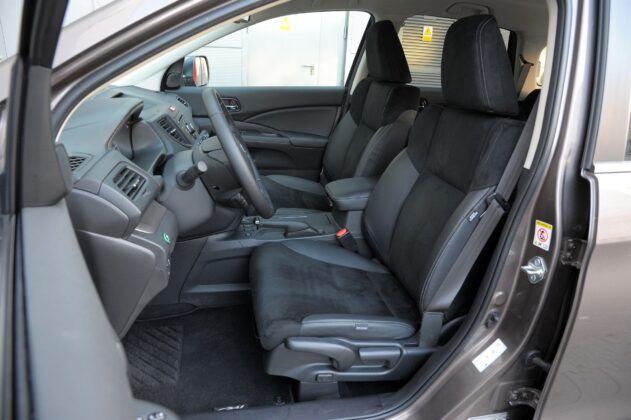 Honda CR-V IV - fotele