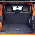 Jeep Wrangler Unlimited bagażnik