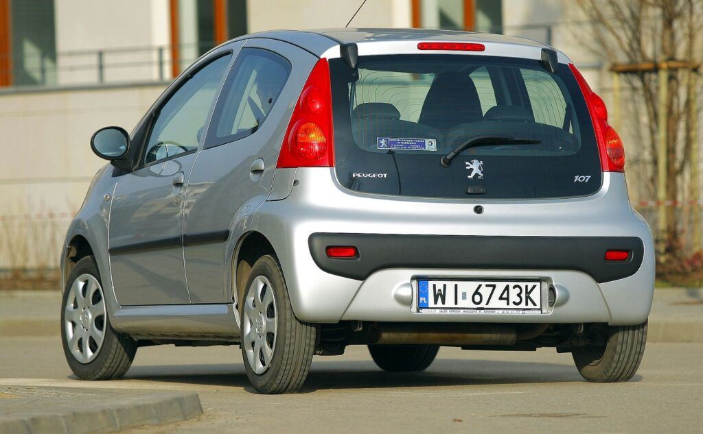 Peugeot 107 