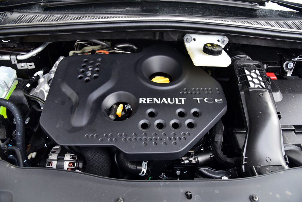 Renault Espace V - silnik