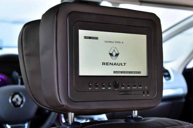 Renault Espace V - ekrany