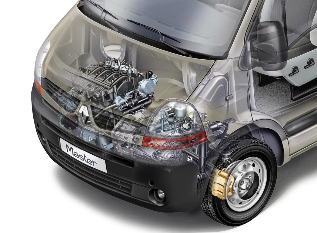 Renault - diesel 2.2 dCi
