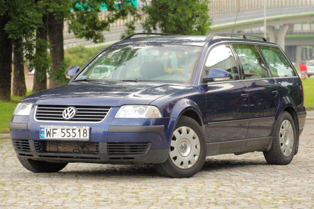 Volkswagen Passat B5 - przód