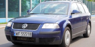 Volkswagen Passat B5 otwierające