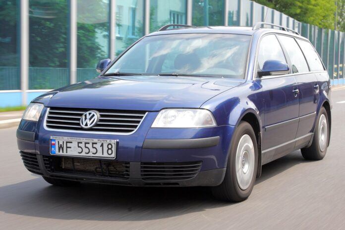 Volkswagen Passat B5 otwierające
