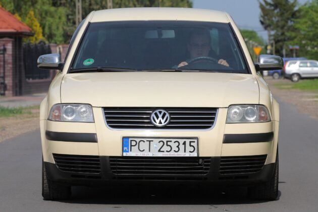 Volkswagen Passat B5 polift