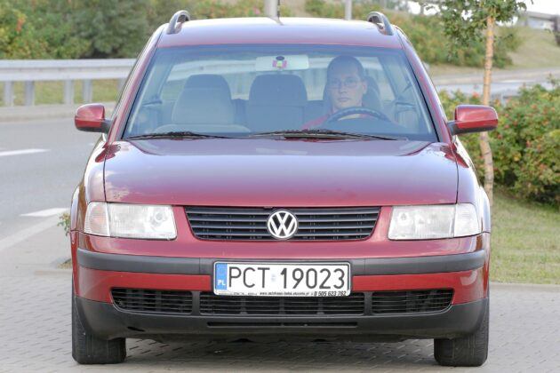 Volkswagen Passat B5 przedlift