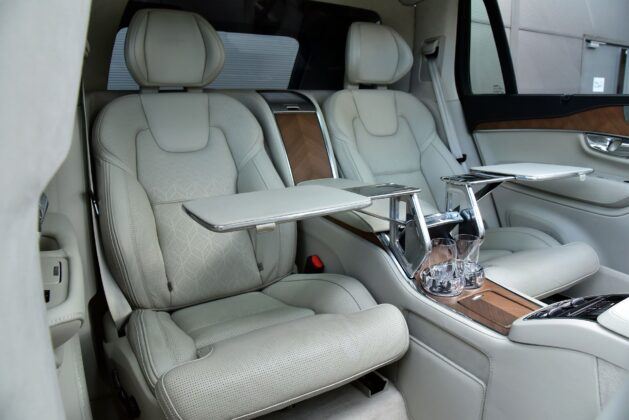 Volvo XC90 II - fotele premium