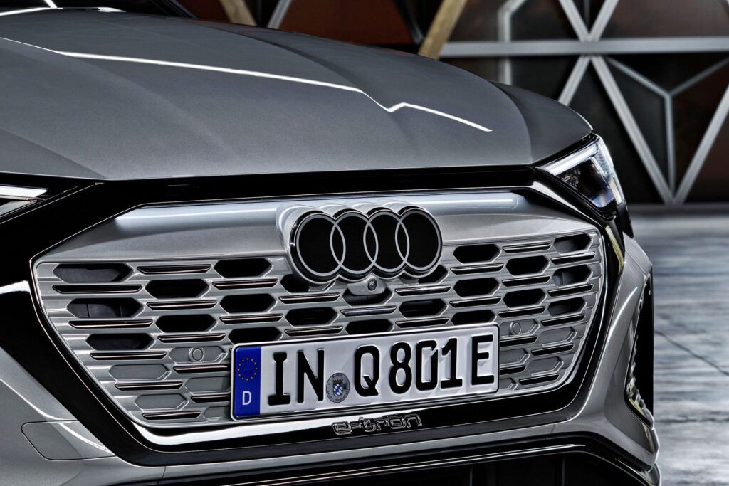 Audi - nowe logo