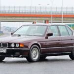 Ile kosztowało nowe BMW serii 7 E32 w 1993 roku?