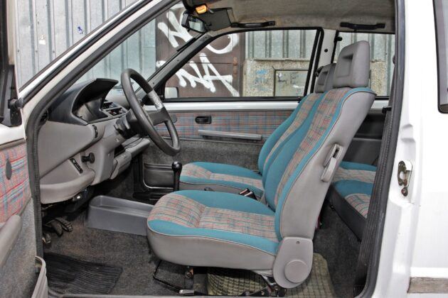 Fiat Cinquecento - fotele przednie